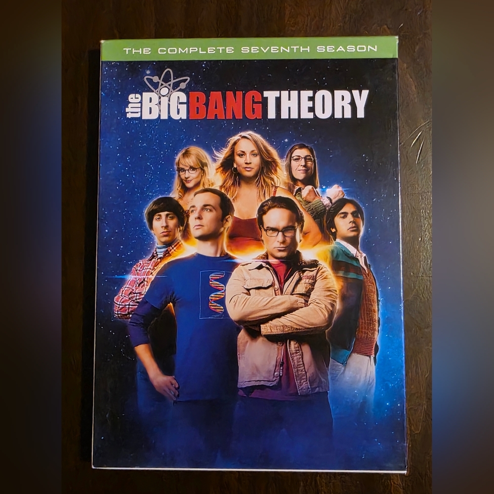 The Big Bang Theory Complete Seventh Season DVD